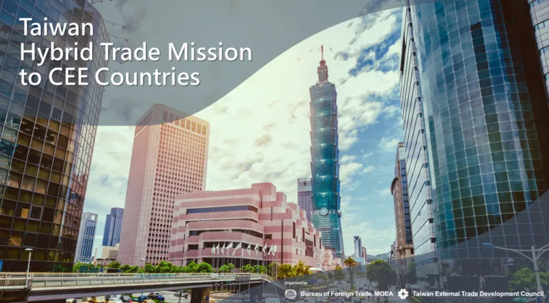 2022 Taiwan Hybrid Trade Mission to CEE Countries