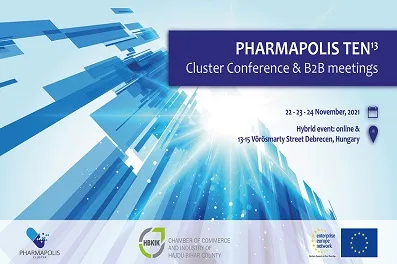 匈牙利醫療產業聚落論壇The PHARMAPOLIS TEN13 International Cluster Conference